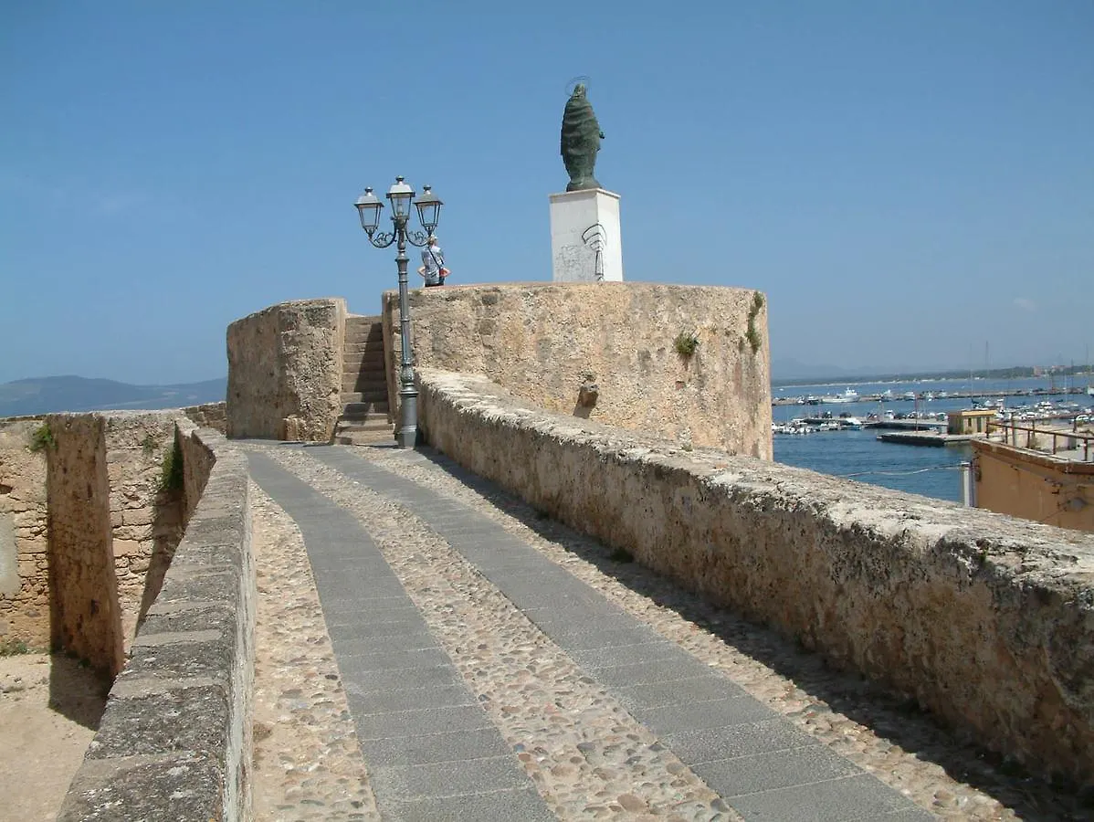 Ampio Appartamento Via De Giorgio 8 Alghero Apartment