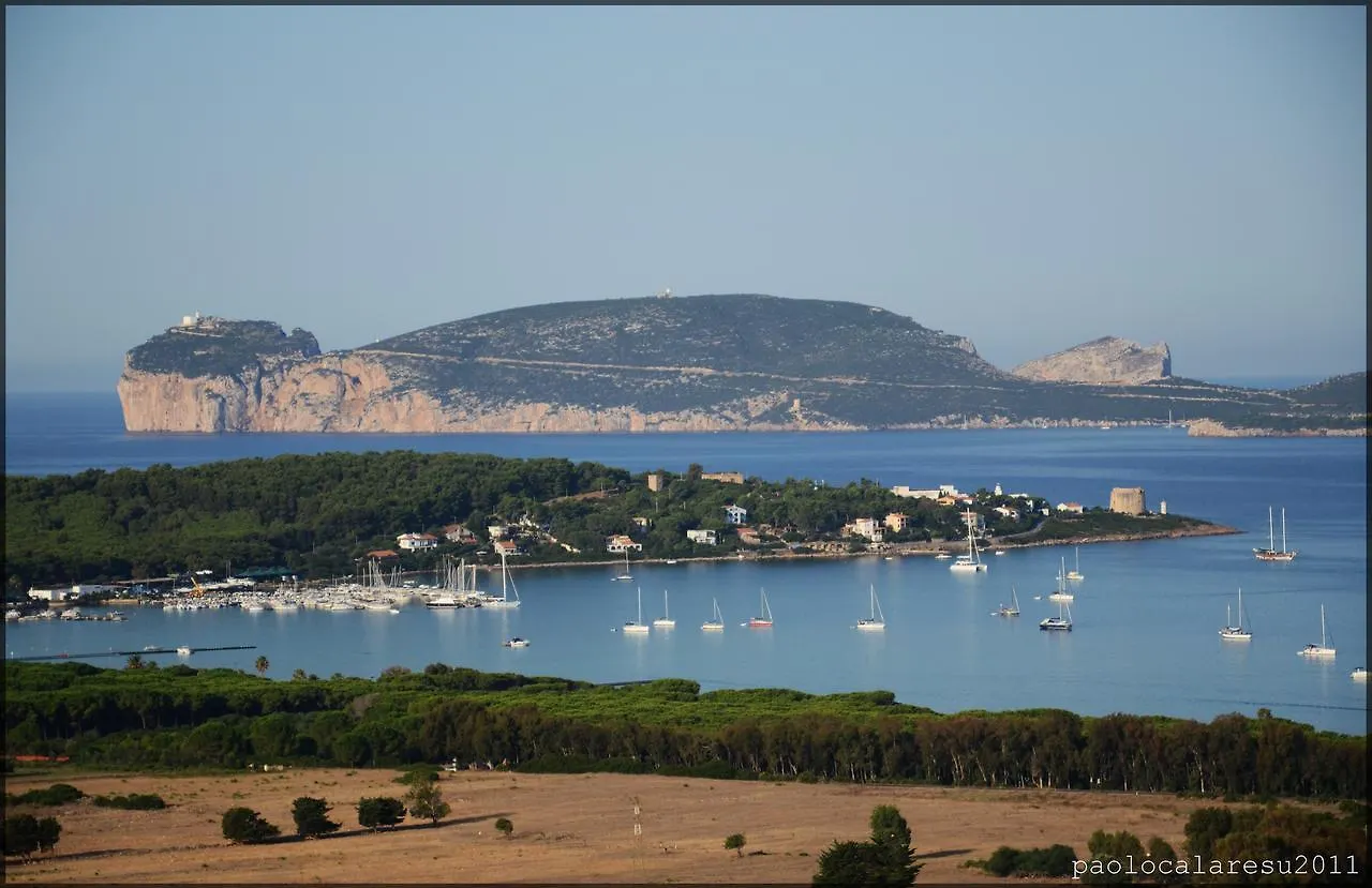 Ampio Appartamento Via De Giorgio 8 Alghero 0*,