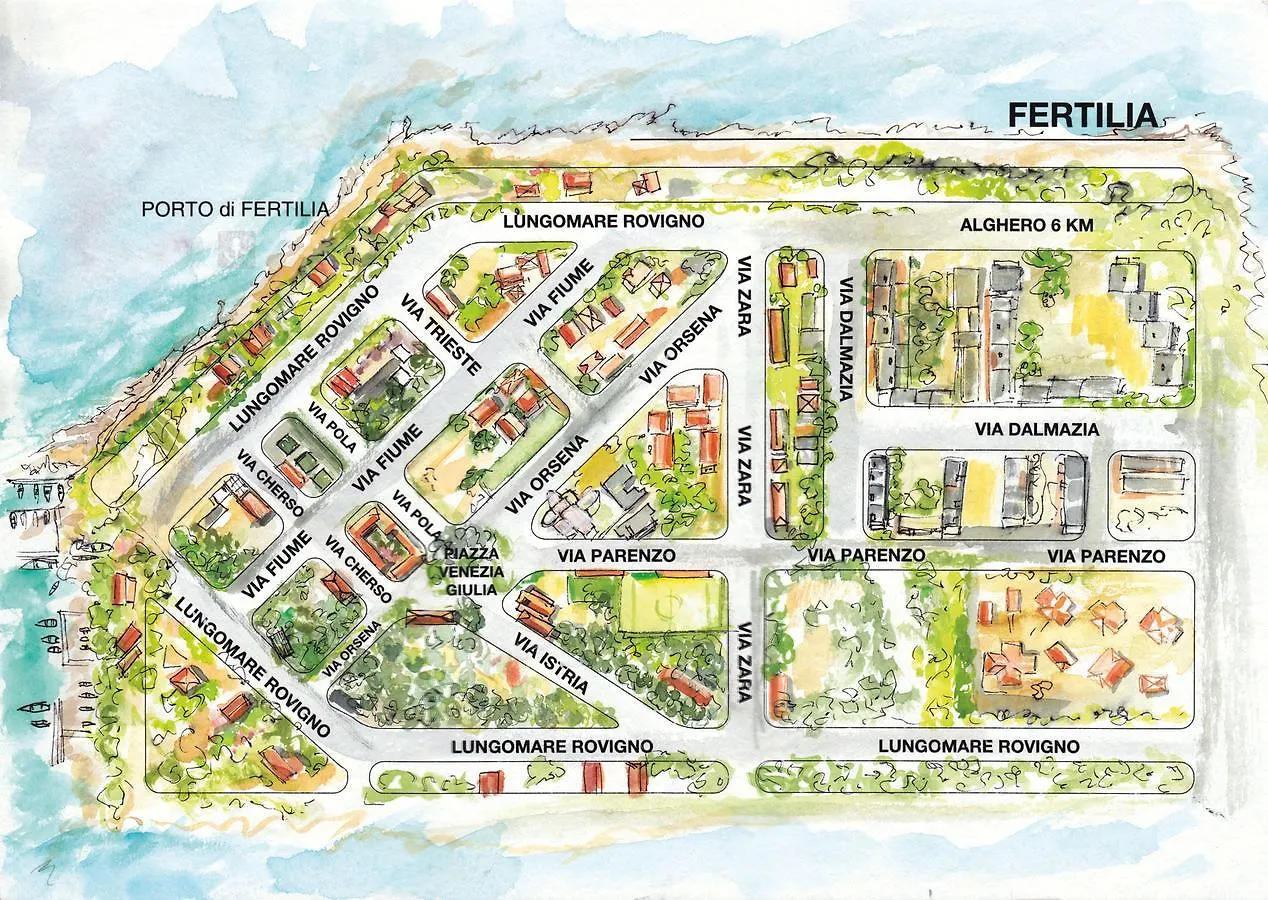 Ampio Appartamento Via De Giorgio 8 Alghero