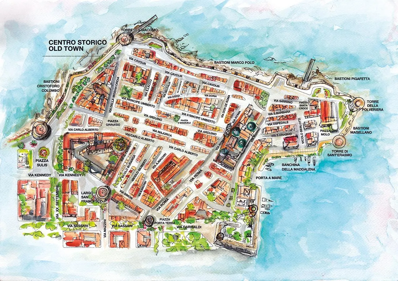 Apartment Ampio Appartamento Via De Giorgio 8 Alghero