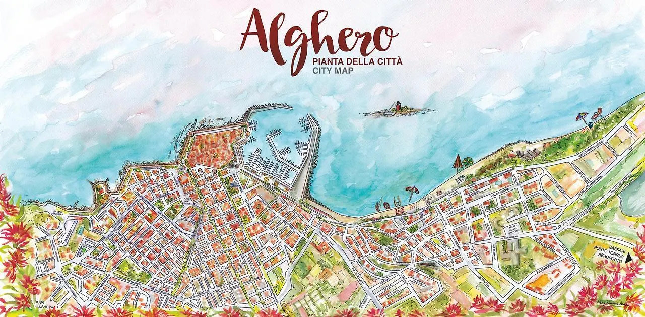 Ampio Appartamento Via De Giorgio 8 Alghero Italy